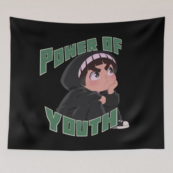 Item preview, Power Of Youth Anime designed and sold by Yetlenownew1959.