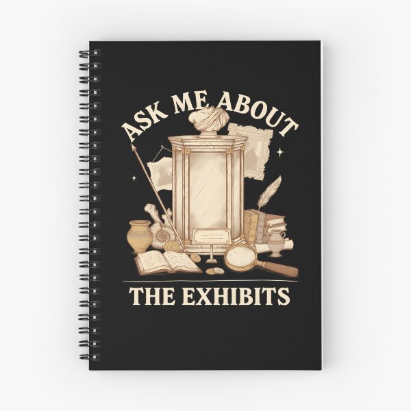 Item preview, Ask Me About The Exhibits Museum designed and sold by MooonTees.