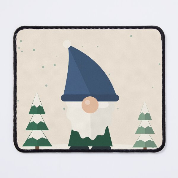 Item preview, Merry Christmas Scandinavian Gnome designed and sold by ChromaLens.