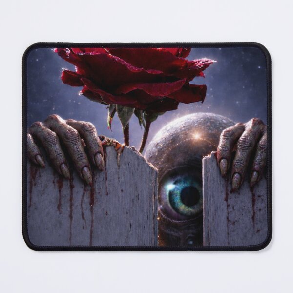 Item preview, The Rose Beyond the Fence designed and sold by Kimberly Palmer.