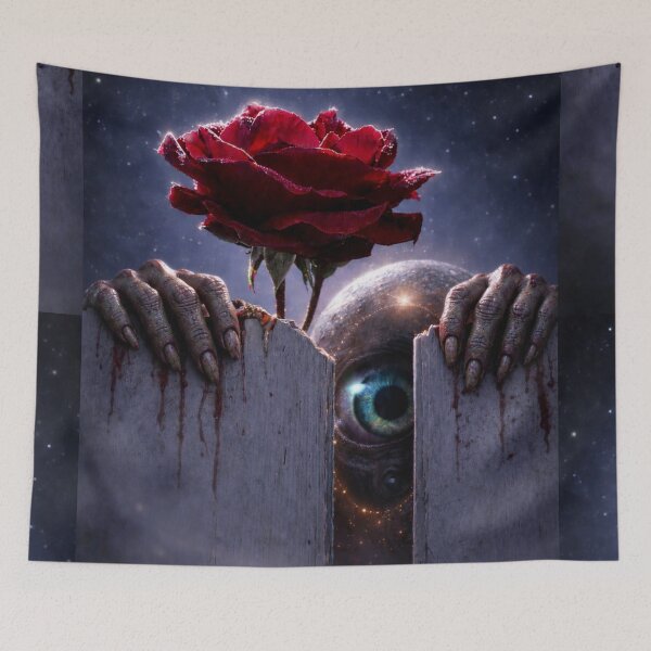Item preview, The Rose Beyond the Fence designed and sold by Kimberly Palmer.