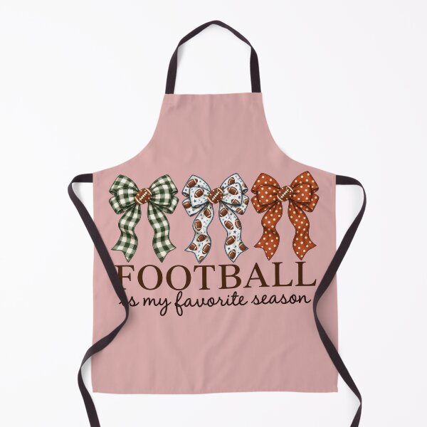 Item preview, Football Is My Favorite Season Coquette Bows Game Day designed and sold by PunPals-Art.