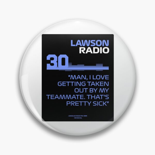Item preview, That’s pretty sick – #LL30 F1 Team Radio designed and sold by Heybratan.