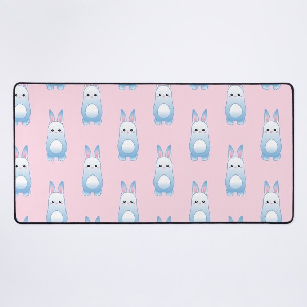 Item preview, Pattern of Cute Pastel Baby bunny - Kawaii Chibi illustration designed and sold by Agamaji.