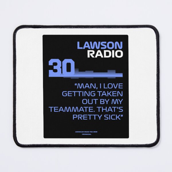 Item preview, That’s pretty sick – #LL30 F1 Team Radio designed and sold by Heybratan.