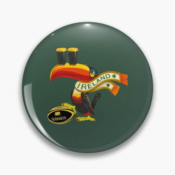 Item preview, Ireland toucan Oversized T-Shirt designed and sold by GowanusClub.