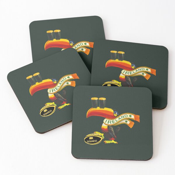 Item preview, Ireland toucan Oversized T-Shirt designed and sold by GowanusClub.