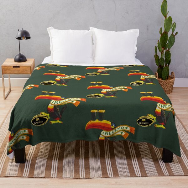 Item preview, Ireland toucan Oversized T-Shirt designed and sold by GowanusClub.