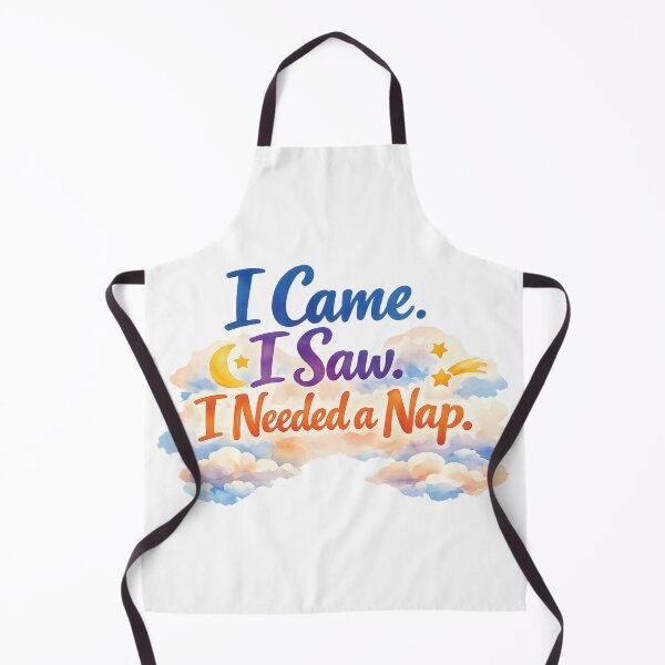 Item preview, I Came, I Saw, I Needed a Nap – Funny Sleep & Lazy Quote designed and sold by Amsafjol.