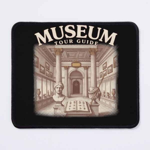 Item preview, Museum Tour Guide Museum designed and sold by MooonTees.