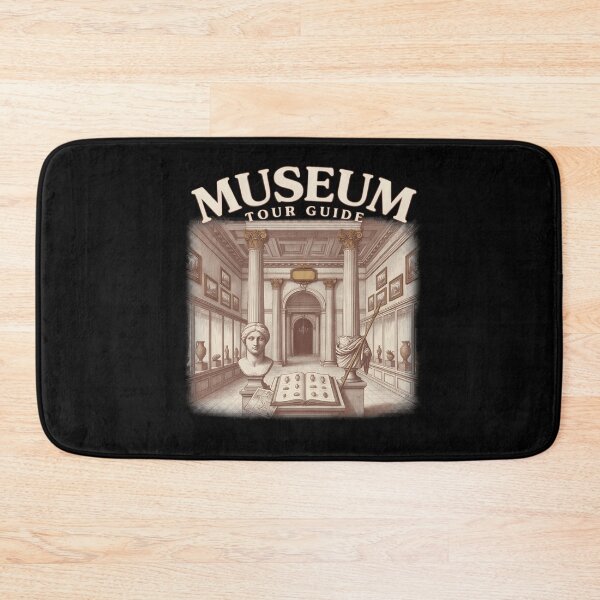 Item preview, Museum Tour Guide Museum designed and sold by MooonTees.