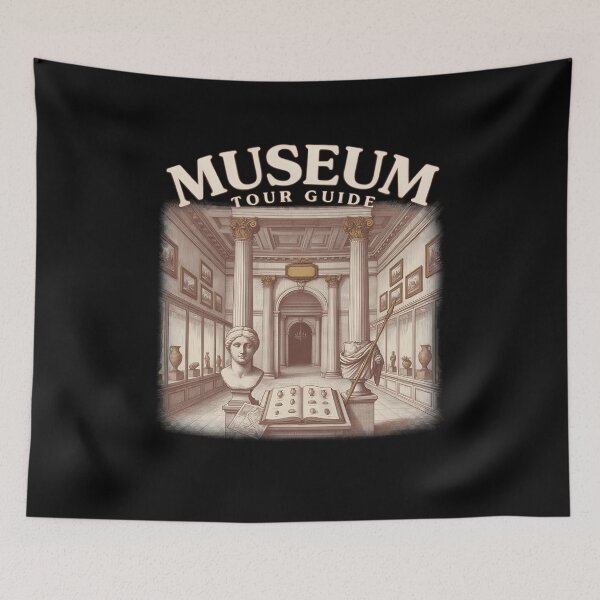 Item preview, Museum Tour Guide Museum designed and sold by MooonTees.