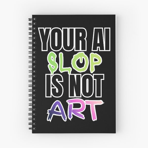 Item preview, Your AI Slop Is Not Art designed and sold by ClarissaDoodles.