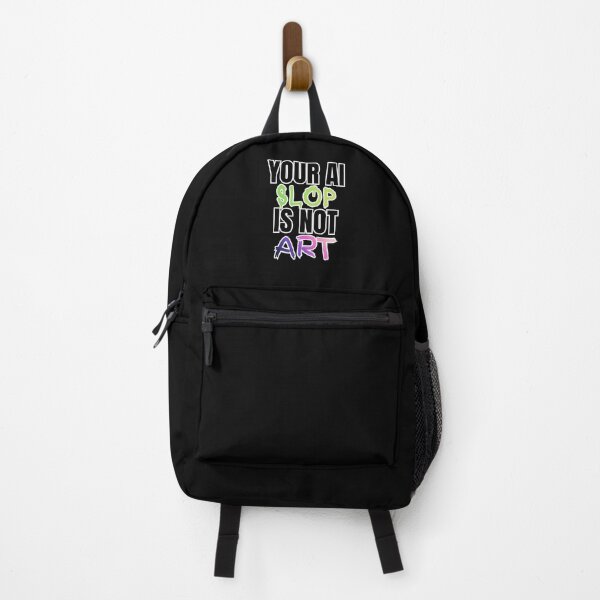 Item preview, Your AI Slop Is Not Art designed and sold by ClarissaDoodles.