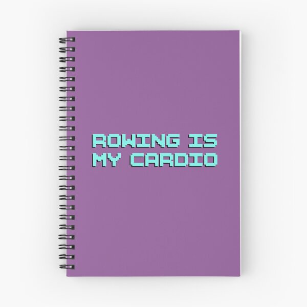 Item preview, Rowing Is My Cardio – Bold Typography Sticker designed and sold by tviyluv.