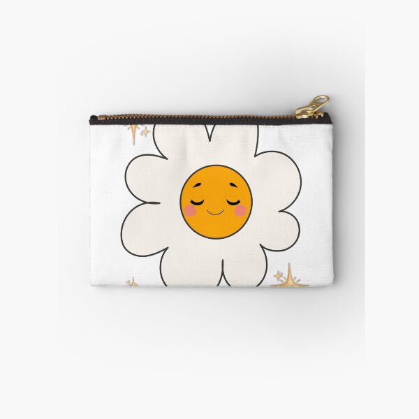 Item preview, Good Things Take Time - Groovy Retro Daisy Flower designed and sold by Créative touche .
