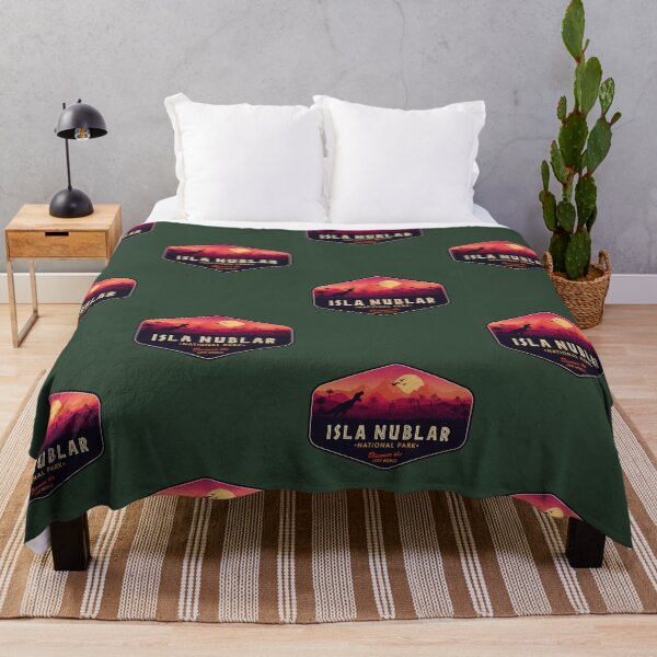Item preview, Isla Nublar National Park badge Oversized T-Shirt designed and sold by GowanusClub.