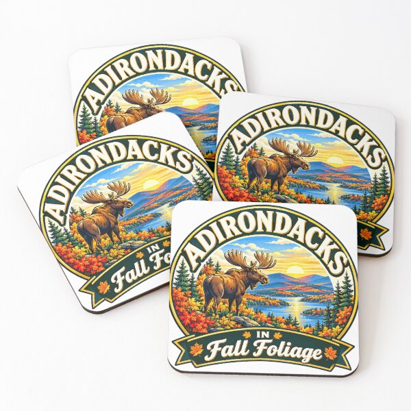 Item preview, Adirondacks In Fall Foliage designed and sold by ryanapples2.