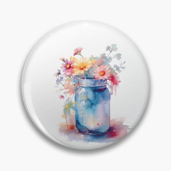 Item preview, Watercolor Floral  designed and sold by Sweetvoilet.