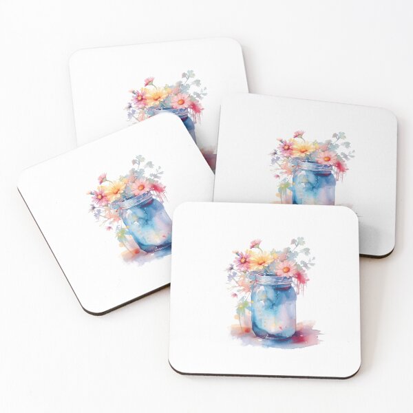 Item preview, Watercolor Floral  designed and sold by Sweetvoilet.