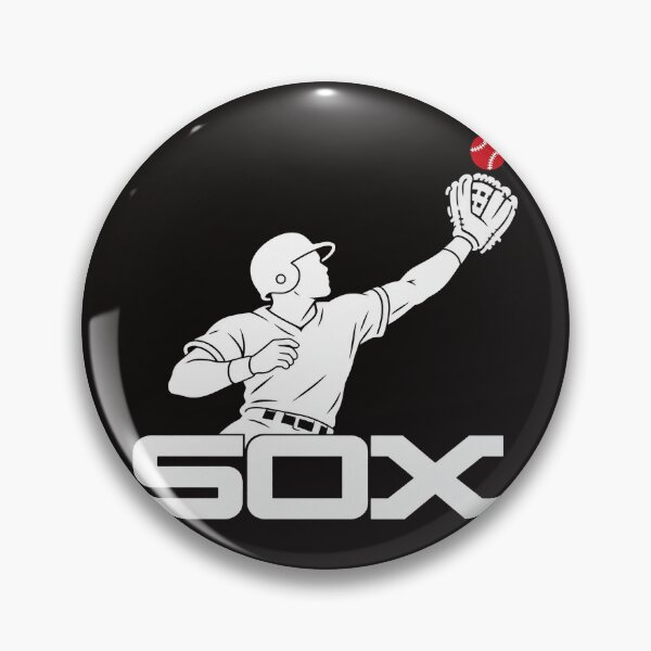 Item preview, Boston Baseball Player Catching Ball Sox Graphic designed and sold by PunPals-Art.