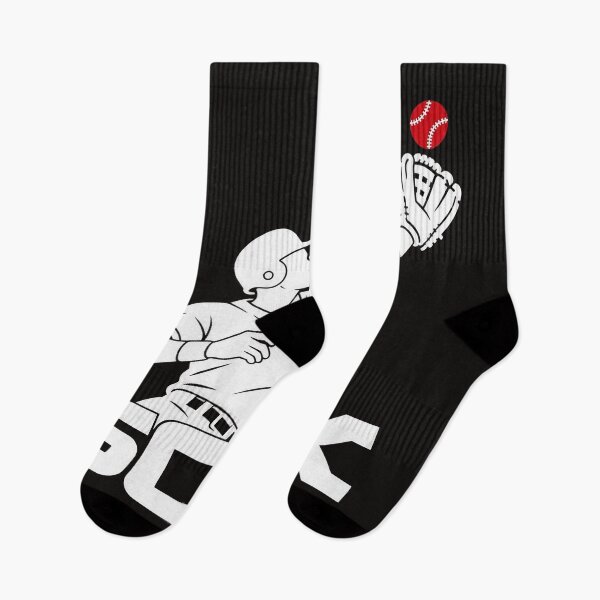 Item preview, Boston Baseball Player Catching Ball Sox Graphic designed and sold by PunPals-Art.