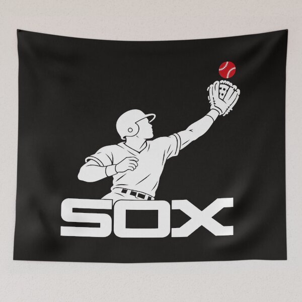 Item preview, Boston Baseball Player Catching Ball Sox Graphic designed and sold by PunPals-Art.
