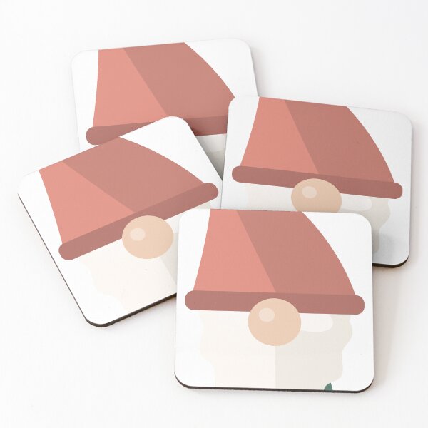 Item preview, Nordic Christmas Gnome Sticker designed and sold by ChromaLens.