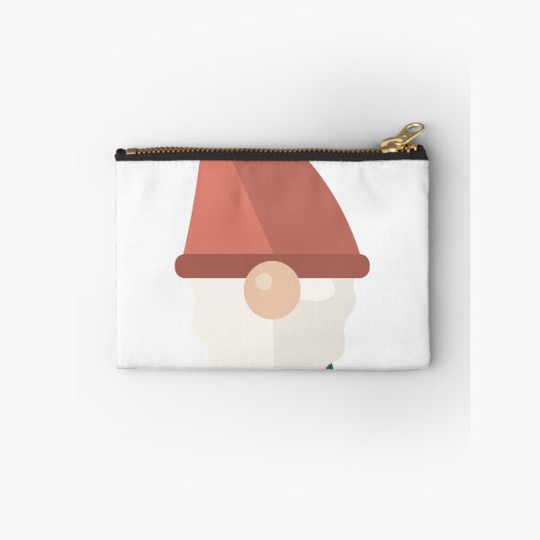Item preview, Nordic Christmas Gnome Sticker designed and sold by ChromaLens.