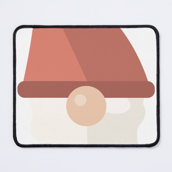 Item preview, Nordic Christmas Gnome Sticker designed and sold by ChromaLens.