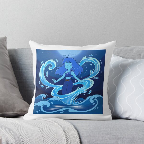 Item preview, Lapis Lazuli Rising from the Ocean — Steven Universe Fan Art designed and sold by WhaleStore.