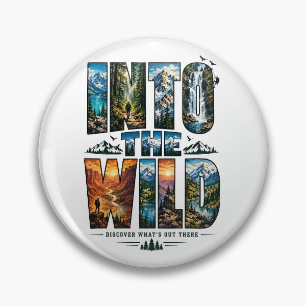 Item preview, Into The Wild Adventure designed and sold by Sovereign Supply Co..