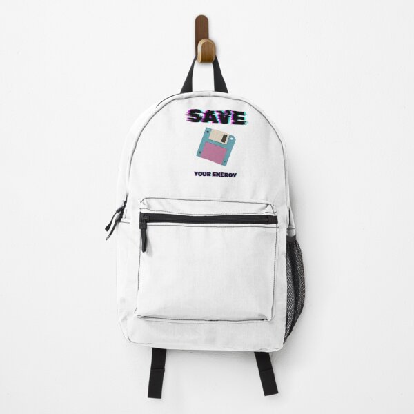 Item preview, Save Your Energy Funny Retro Y2K Floppy Disk designed and sold by Créative touche .