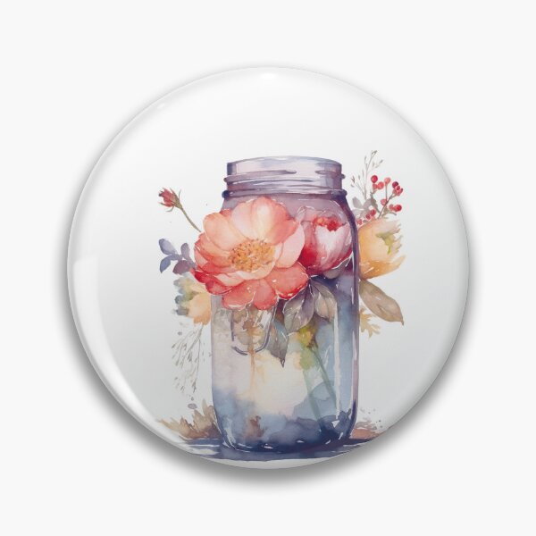 Item preview, Watercolor Floral  designed and sold by Sweetvoilet.