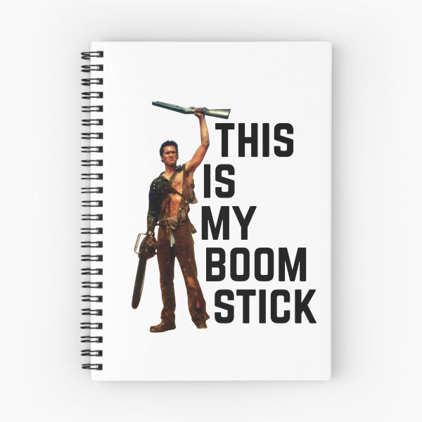 Item preview, Evil Dead This is My Boom Stick designed and sold by heckelnotheckle.