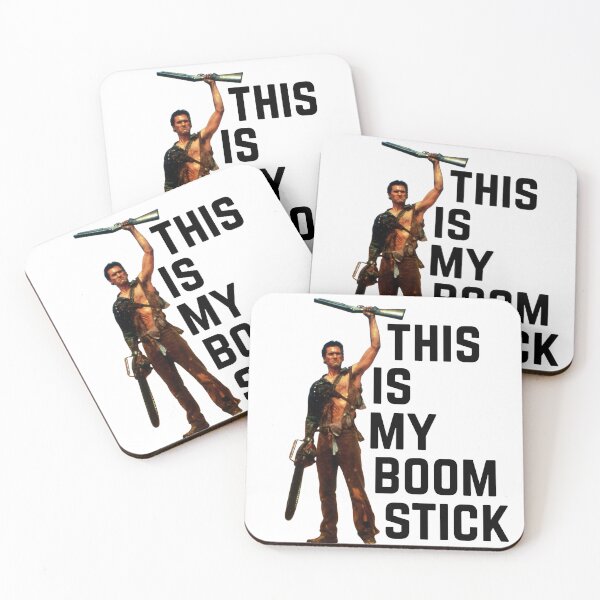 Item preview, Evil Dead This is My Boom Stick designed and sold by heckelnotheckle.