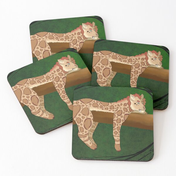 Item preview, Sleepy Leopard designed and sold by Aestherinhy.