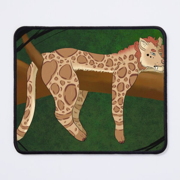 Item preview, Sleepy Leopard designed and sold by Aestherinhy.