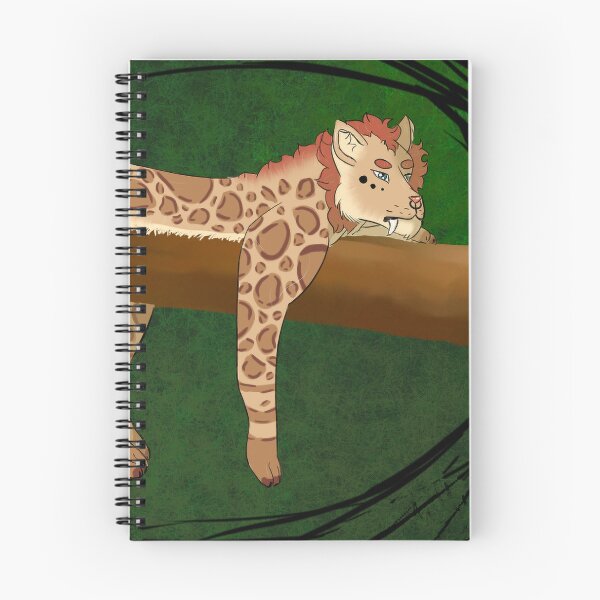 Item preview, Sleepy Leopard designed and sold by Aestherinhy.