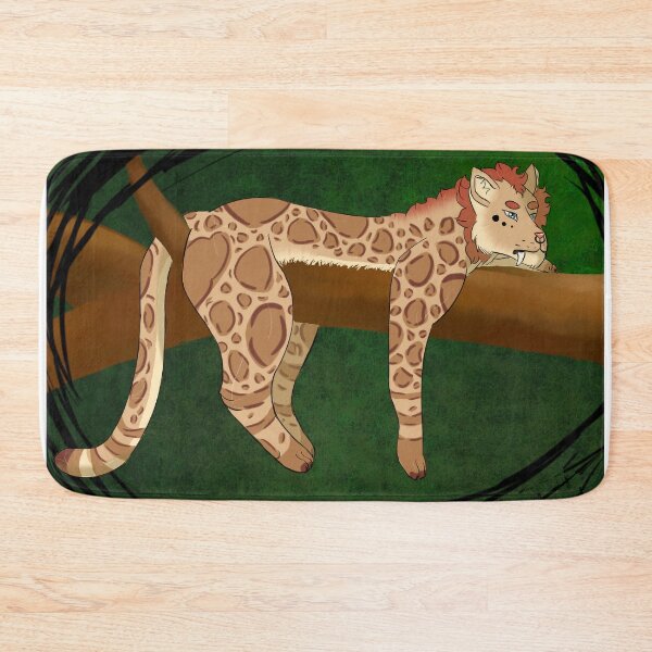 Item preview, Sleepy Leopard designed and sold by Aestherinhy.