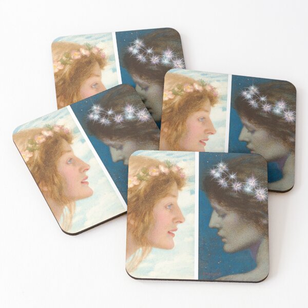 Item preview, Day and Night (20th century) - Edward Robert Hughes designed and sold by SALON DES ARTS.