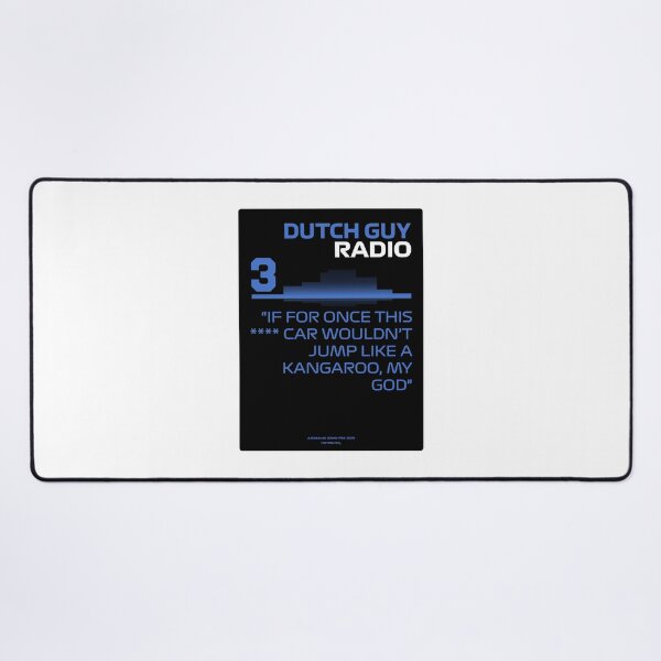 Item preview, Wouldn’t jump like a kangaroo – The Dutch Guy F1 Team Radio designed and sold by Heybratan.