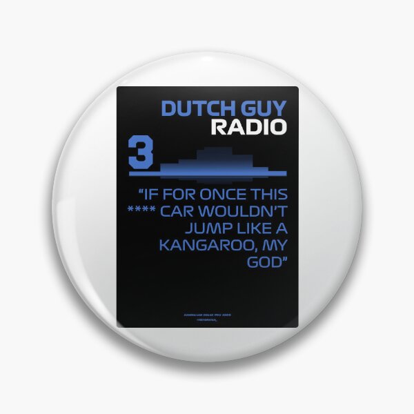 Item preview, Wouldn’t jump like a kangaroo – The Dutch Guy F1 Team Radio designed and sold by Heybratan.
