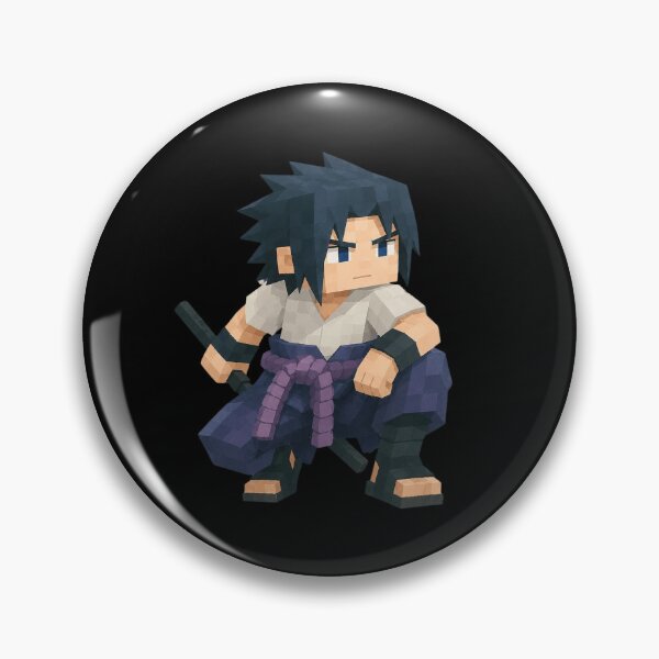 Item preview, Sasuke Uchiha Pixel Art designed and sold by Yetlenownew1959.