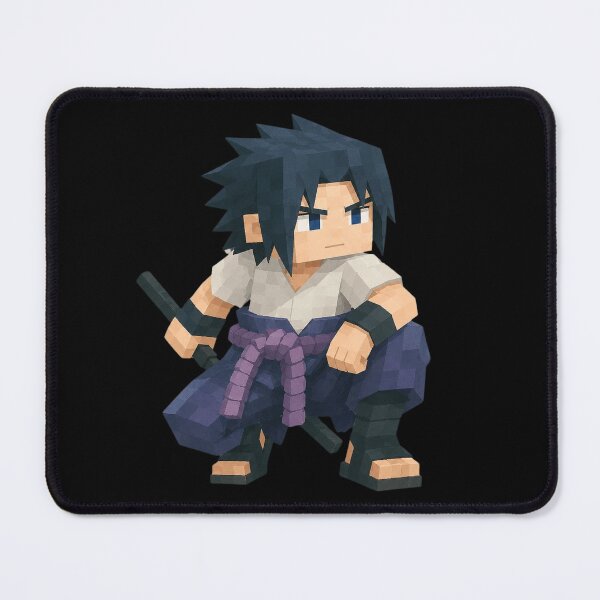 Item preview, Sasuke Uchiha Pixel Art designed and sold by Yetlenownew1959.