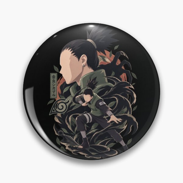 Item preview, Shikamaru Nara Shadow Silhouette – Naruto designed and sold by · GAMING SOUL ·.