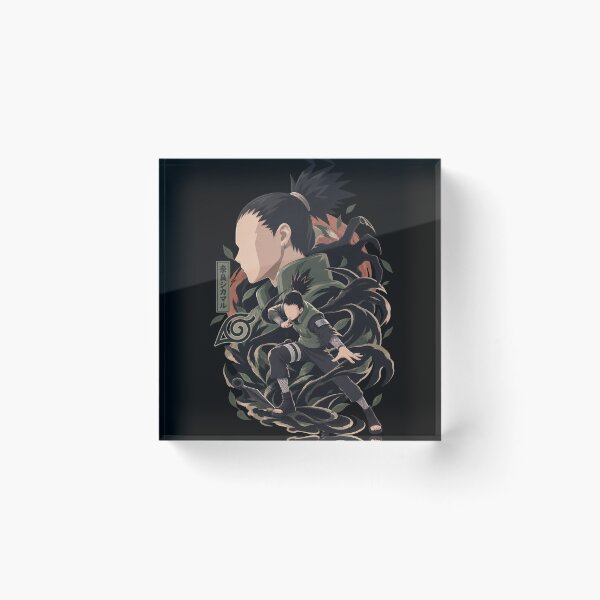 Item preview, Shikamaru Nara Shadow Silhouette – Naruto designed and sold by · GAMING SOUL ·.