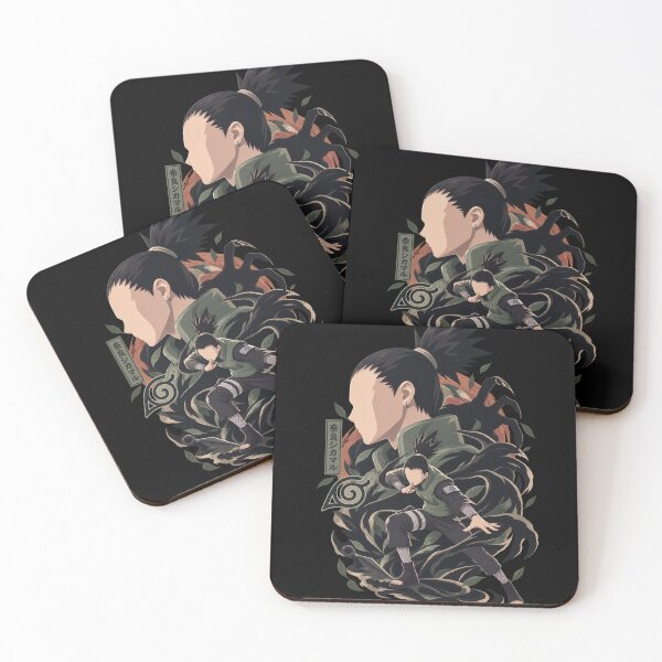 Item preview, Shikamaru Nara Shadow Silhouette – Naruto designed and sold by · GAMING SOUL ·.