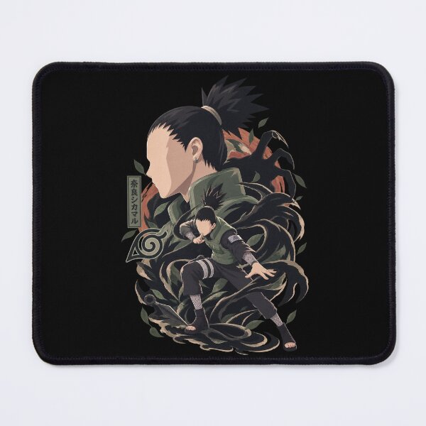 Item preview, Shikamaru Nara Shadow Silhouette – Naruto designed and sold by · GAMING SOUL ·.