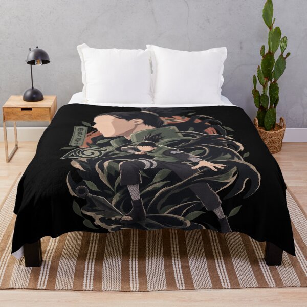 Item preview, Shikamaru Nara Shadow Silhouette – Naruto designed and sold by · GAMING SOUL ·.